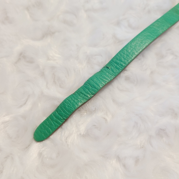 KEEP Collective Green Strap Bracelet Flawed - Picture 4 of 4